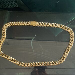 SPCY CHAIN GOLD PLATTED!!!